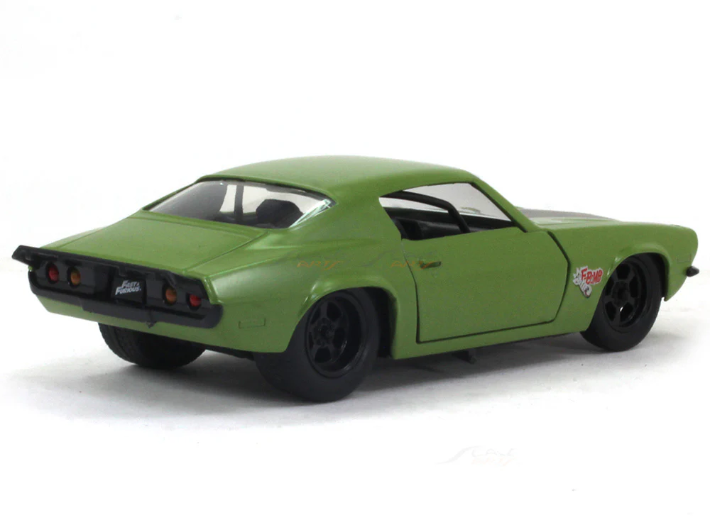 1973 Chevy Camaro Fast & Furious 1:32 Jada diecast Scale Model Car - Image 4