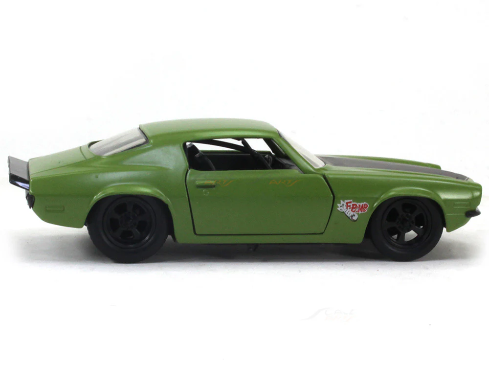 1973 Chevy Camaro Fast & Furious 1:32 Jada diecast Scale Model Car - Image 5