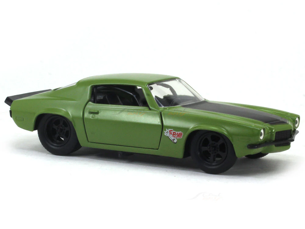 1973 Chevy Camaro Fast & Furious 1:32 Jada diecast Scale Model Car - Image 6