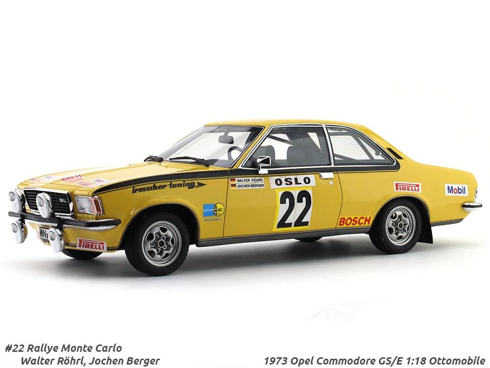 1973 Opel Commodore GS/E 1:18 Ottomobile scale model car miniature