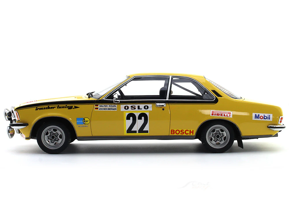 1973 Opel Commodore GS/E 1:18 Ottomobile scale model car miniature - Image 2