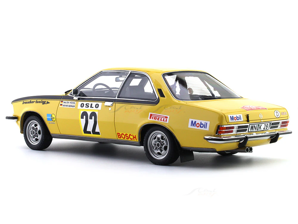 1973 Opel Commodore GS/E 1:18 Ottomobile scale model car miniature - Image 3