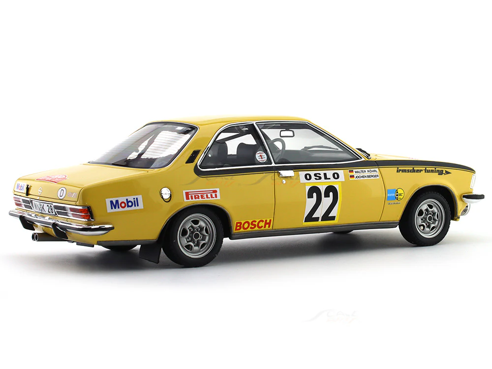 1973 Opel Commodore GS/E 1:18 Ottomobile scale model car miniature - Image 4