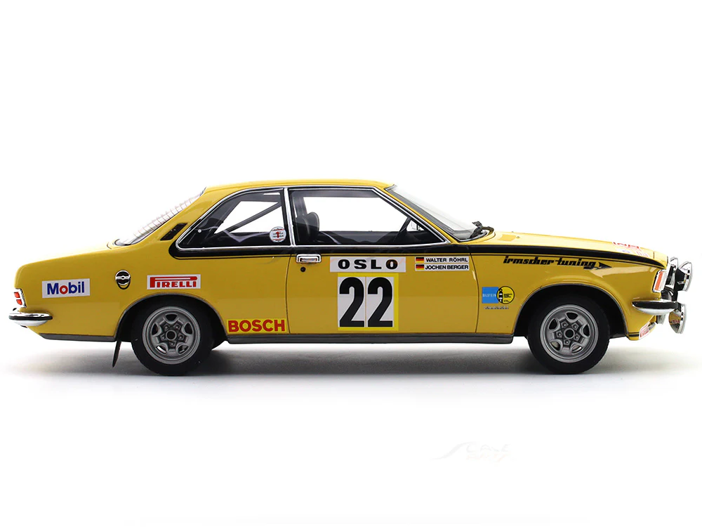 1973 Opel Commodore GS/E 1:18 Ottomobile scale model car miniature - Image 5