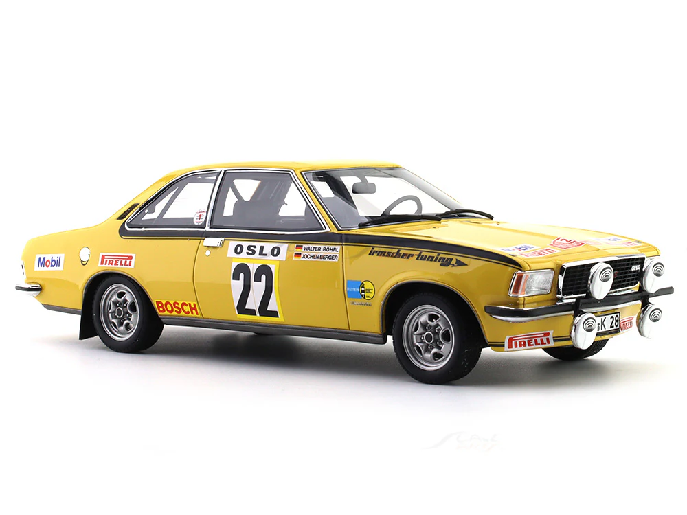 1973 Opel Commodore GS/E 1:18 Ottomobile scale model car miniature - Image 6