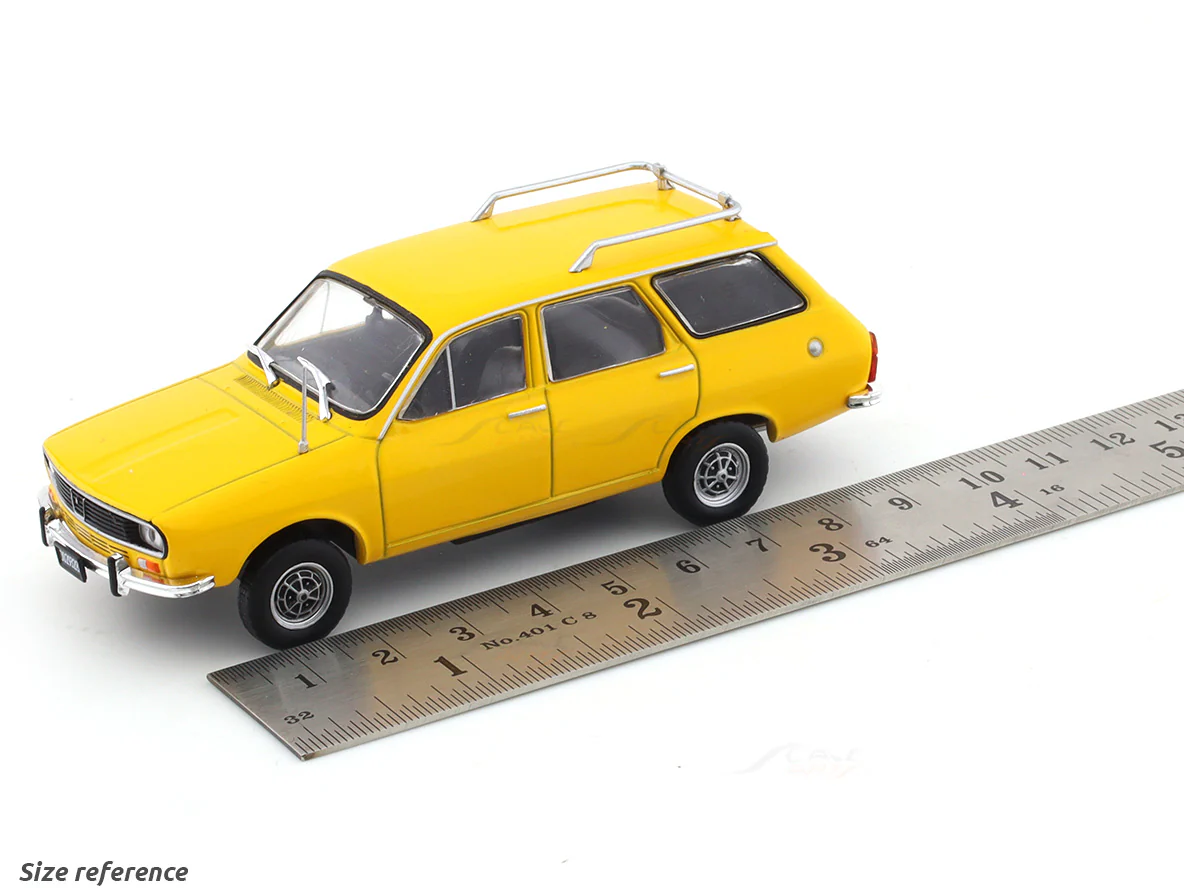 1973 Renault R12 Break 1:43 diecast scale model car collectible - Image 9