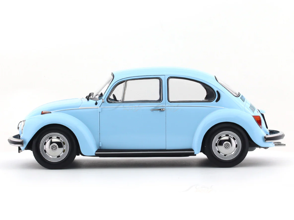1973 Volkswagen Beetle 1303 Blue 1:18 Norev diecast Scale Model collectible - Image 2