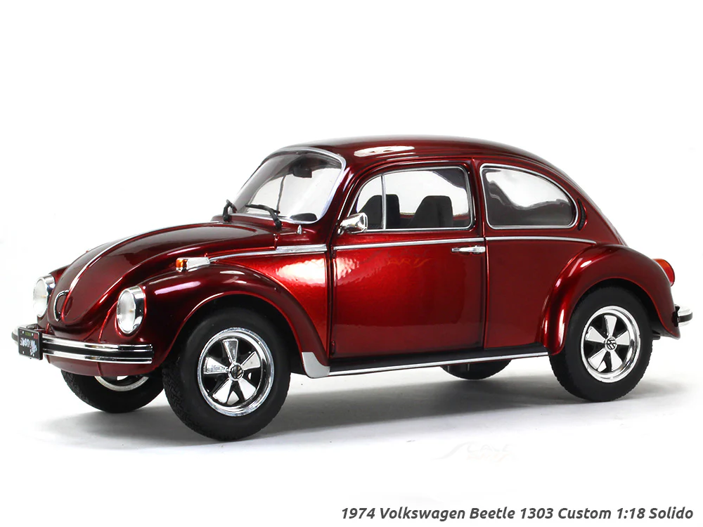 1974 Volkswagen Beetle 1303 Custom 1:18 Solido diecast Scale Model car