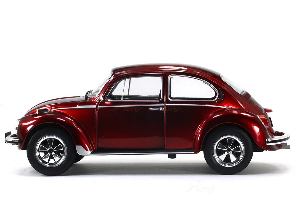 1974 Volkswagen Beetle 1303 Custom 1:18 Solido diecast Scale Model car - Image 2