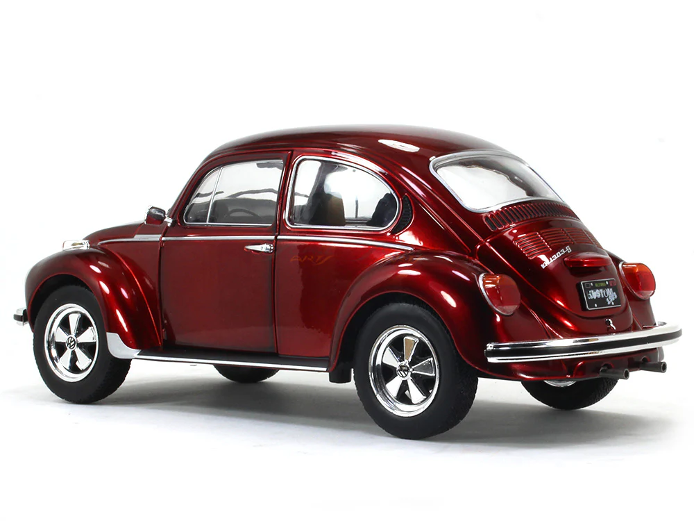 1974 Volkswagen Beetle 1303 Custom 1:18 Solido diecast Scale Model car - Image 3