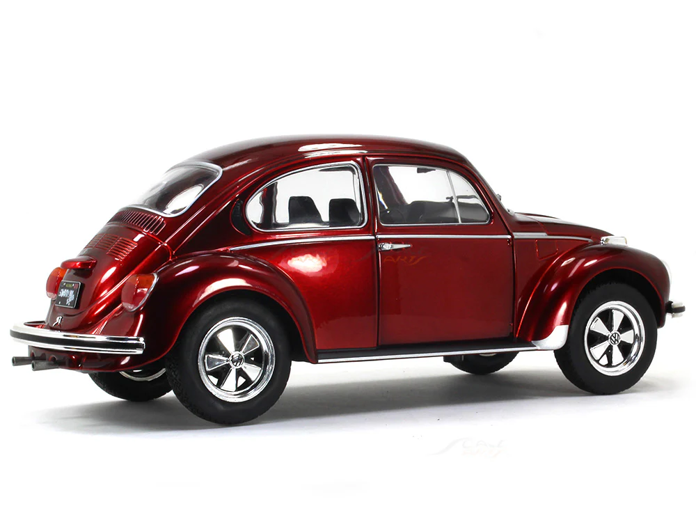 1974 Volkswagen Beetle 1303 Custom 1:18 Solido diecast Scale Model car - Image 4