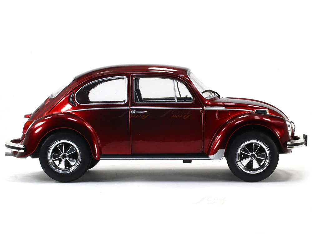 1974 Volkswagen Beetle 1303 Custom 1:18 Solido diecast Scale Model car - Image 5