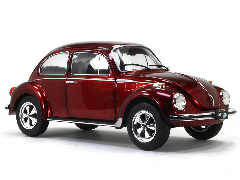 1974 Volkswagen Beetle 1303 Custom 1:18 Solido diecast Scale Model car - Image 6