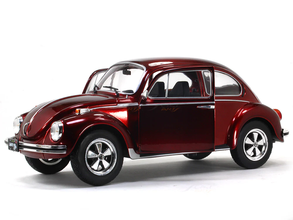 1974 Volkswagen Beetle 1303 Custom 1:18 Solido diecast Scale Model car - Image 7