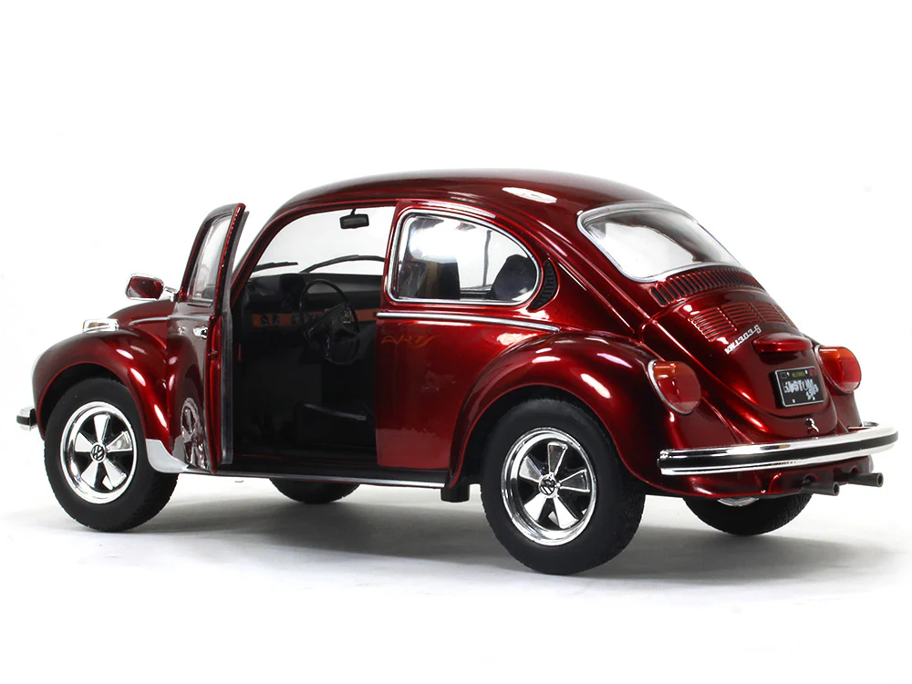 1974 Volkswagen Beetle 1303 Custom 1:18 Solido diecast Scale Model car - Image 9
