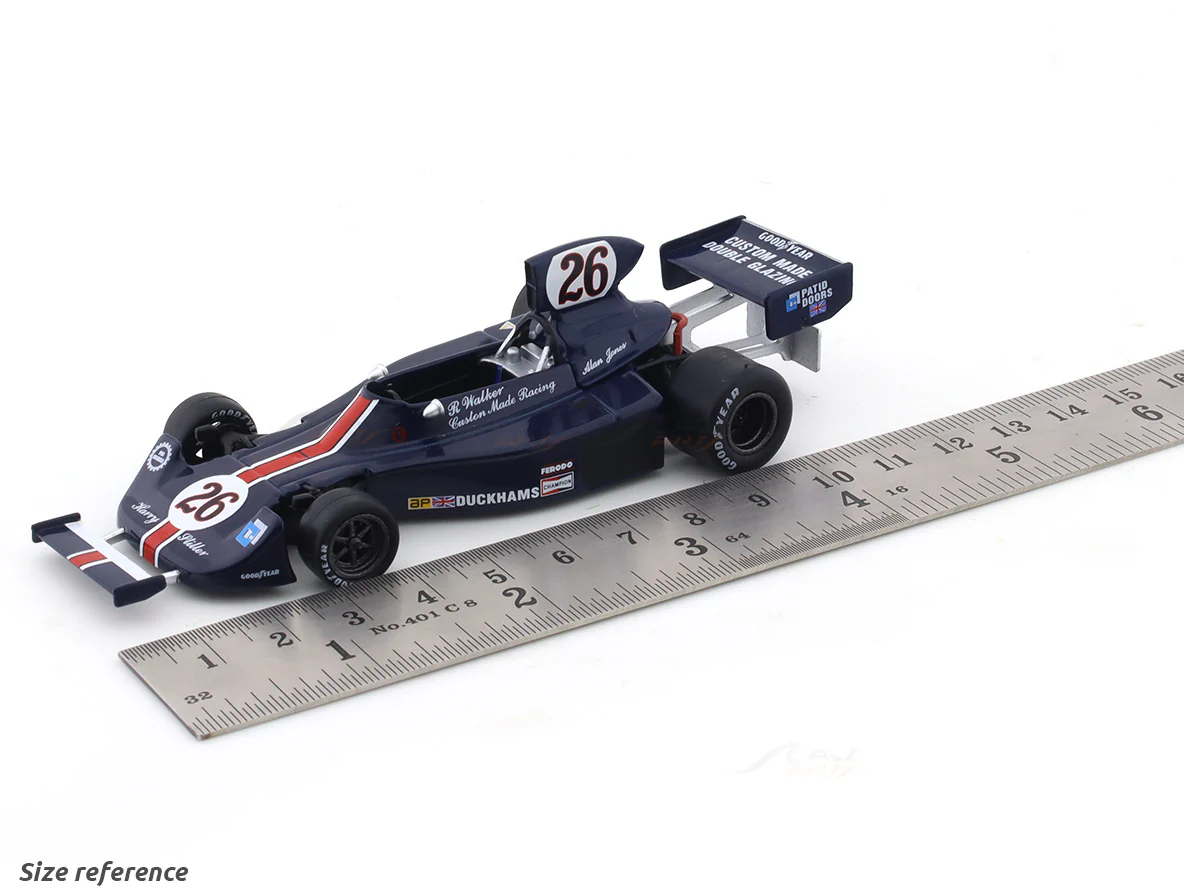 1975 Hesketh 308B Alan Jones No 26 1:43 Formula 1 diecast scale model car collectible - Image 9