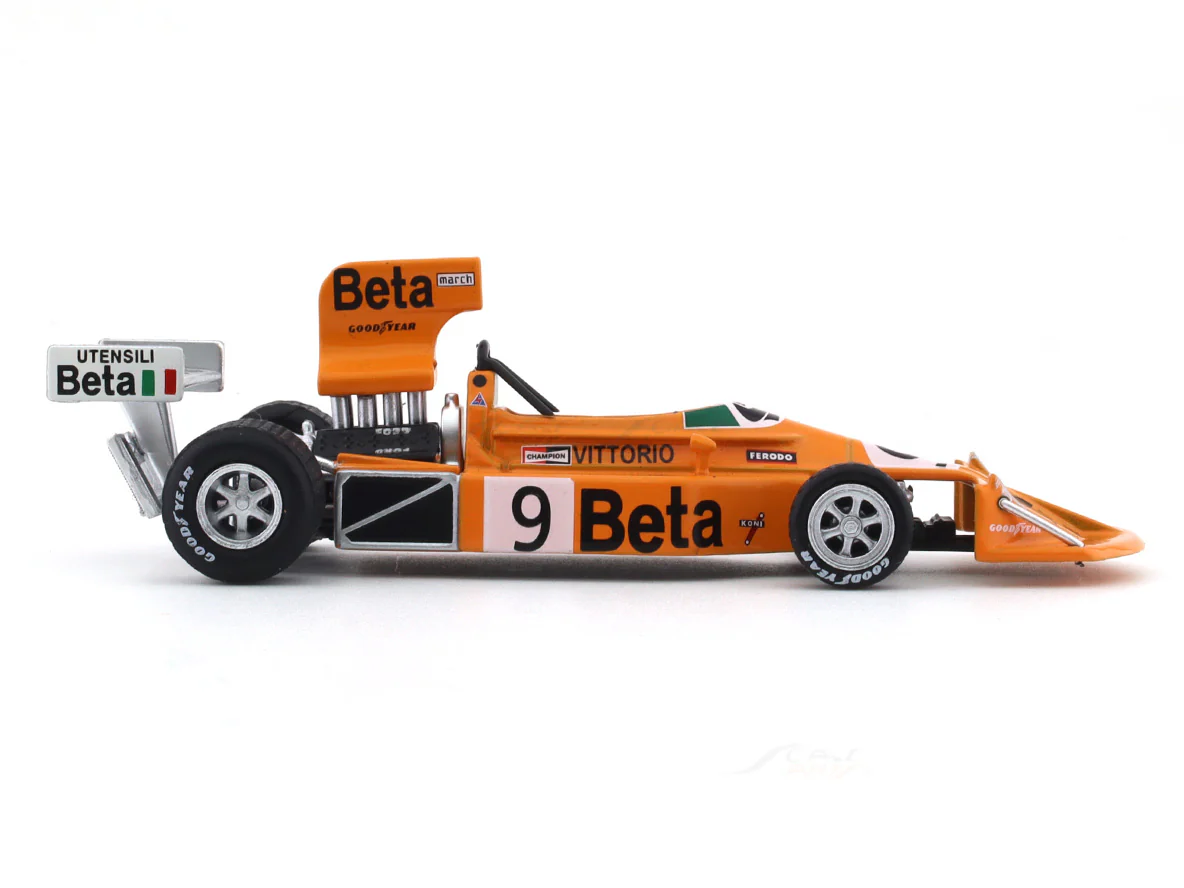 1975 March 751 #9 Vittorio Brambilla 1:43 diecast scale model car collectible - Image 5