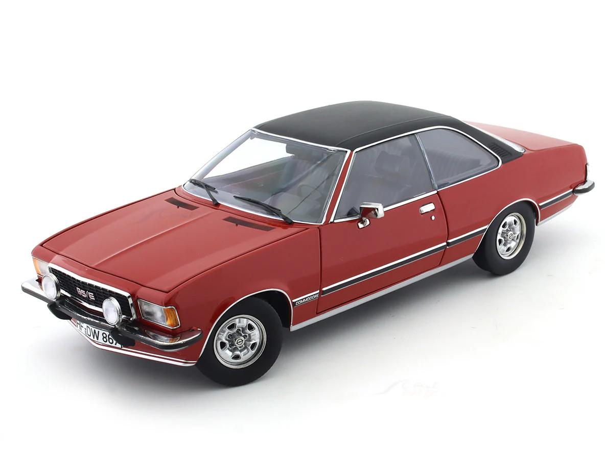1975 Opel Commodore Coupe GS/E 1:18 Touring diecast scale model car collectible - Image 14