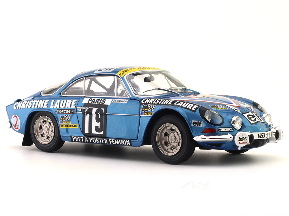 1976 Alpine A110 1600S #19 1:18 Solido diecast scale model - Image 6