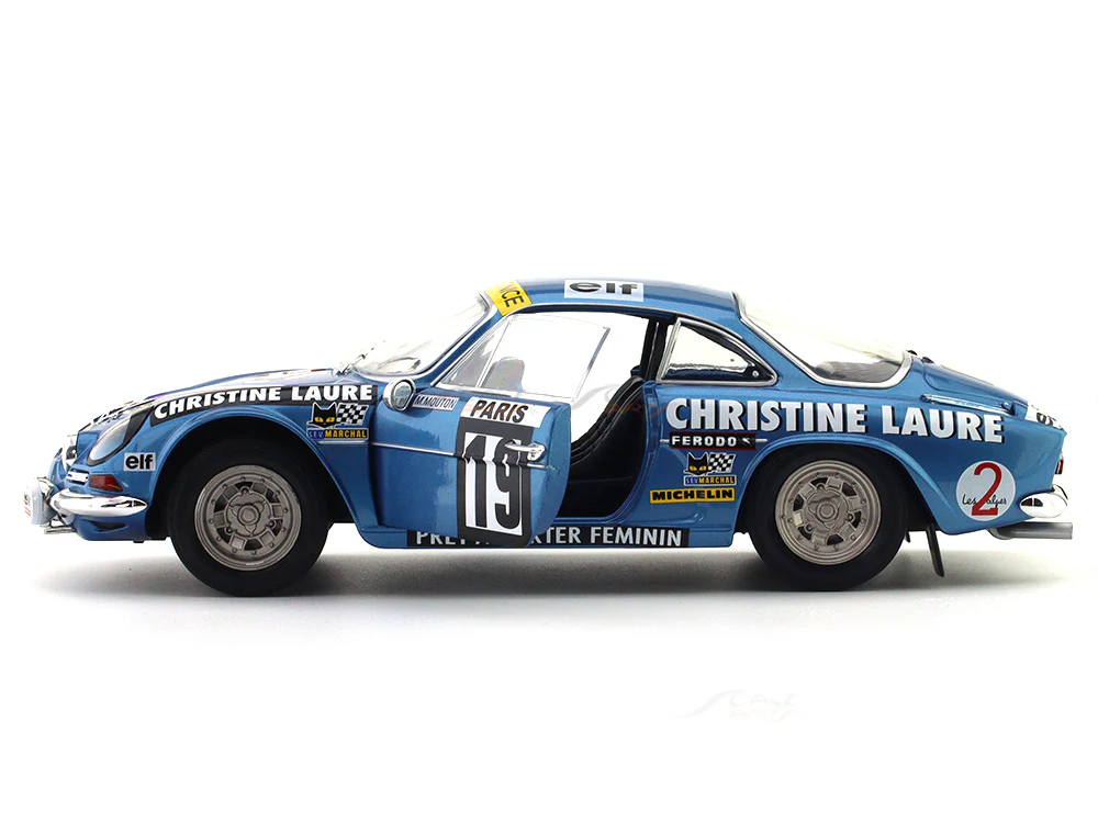 1976 Alpine A110 1600S #19 1:18 Solido diecast scale model - Image 8