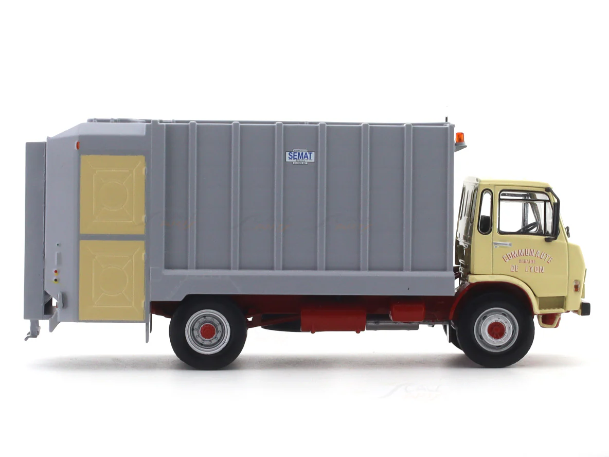 1976 Berliet GC190 BN 1:43 diecast scale model truck collectible - Image 5