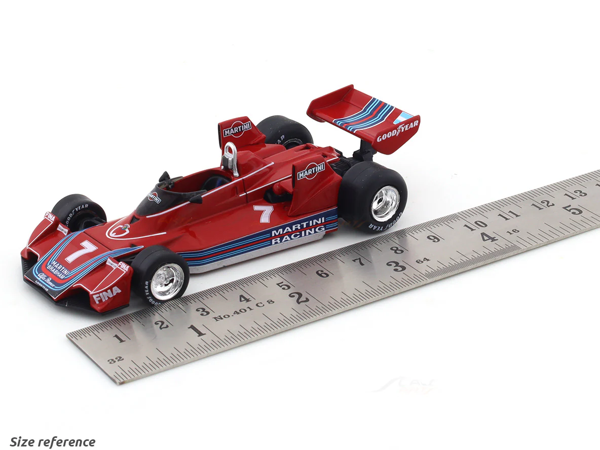 1976 Brabham BT45 Carlos Reutemann No 7  1:43 Formula 1 diecast scale model car collectible - Image 9
