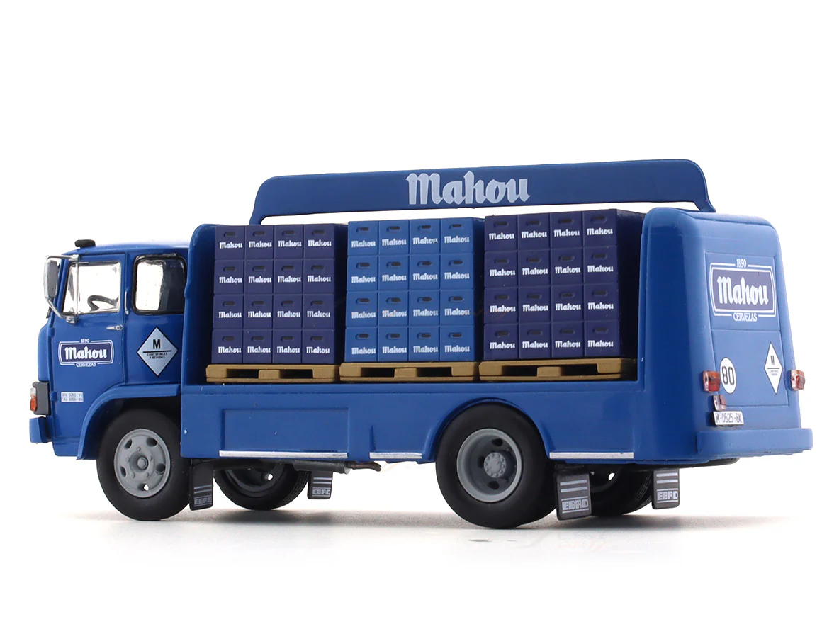 1976 Ebbro E-95 Mahou 1:43 diecast scale model truck collectible - Image 3