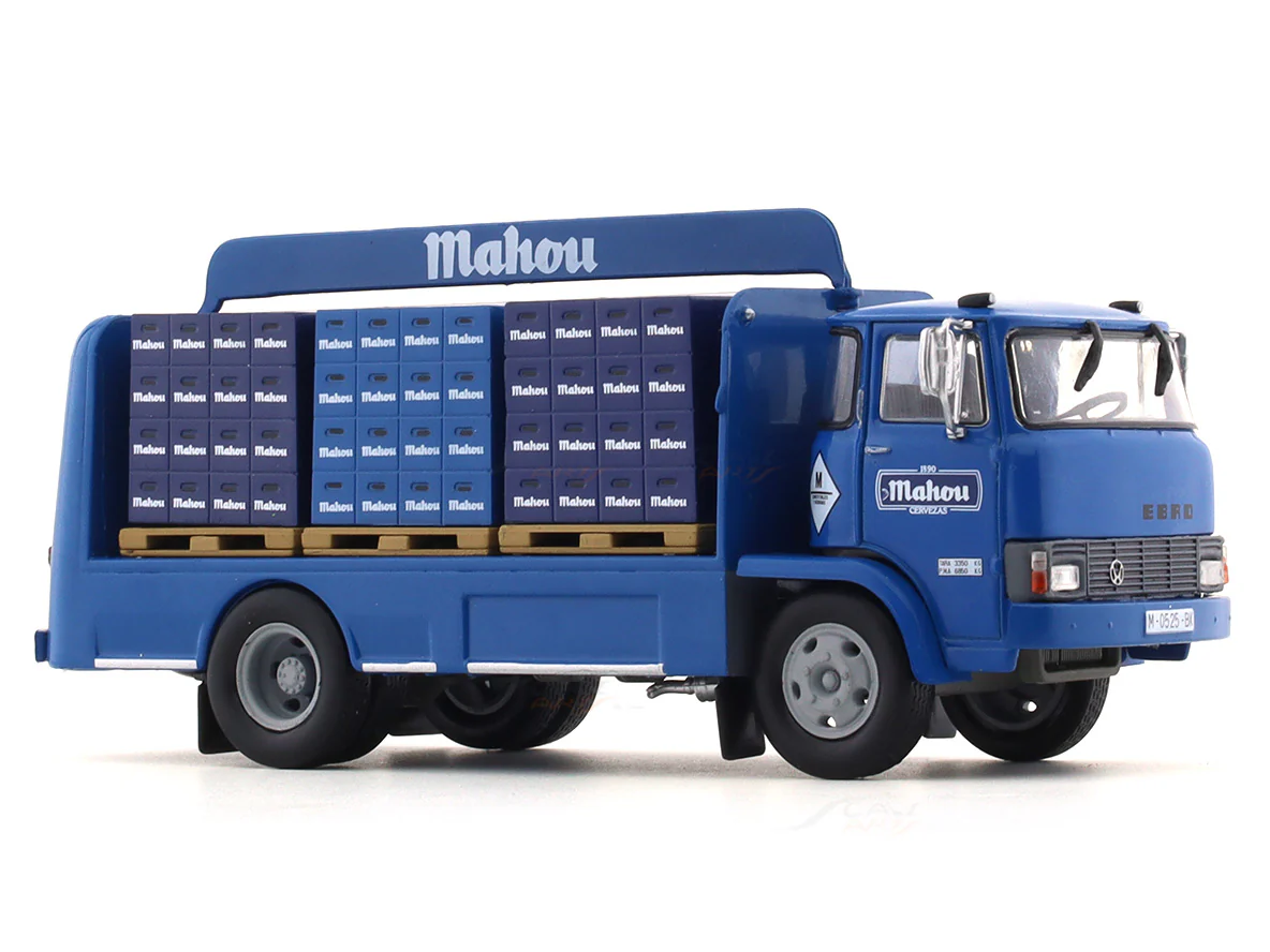 1976 Ebbro E-95 Mahou 1:43 diecast scale model truck collectible - Image 6
