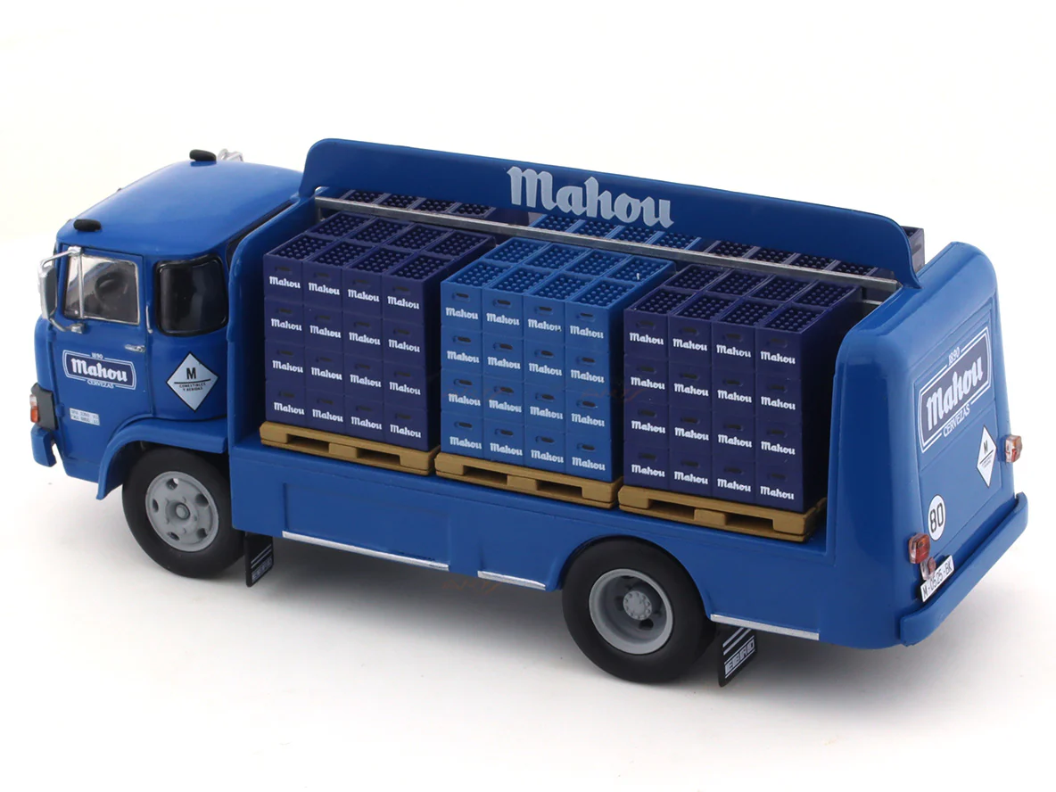 1976 Ebbro E-95 Mahou 1:43 diecast scale model truck collectible - Image 8