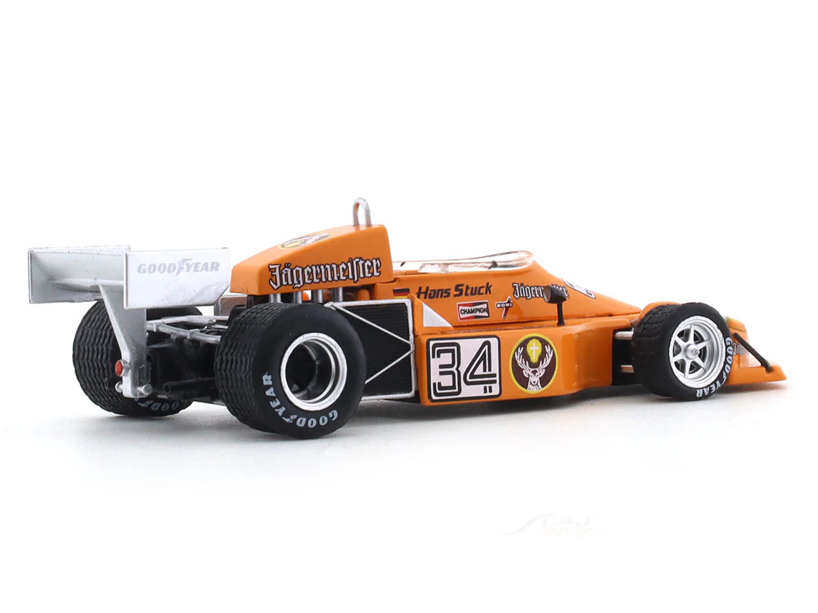 1976 March 761 Hans Joachim Stuck No 34 1:43 Formula 1 diecast scale model car collectible - Image 4