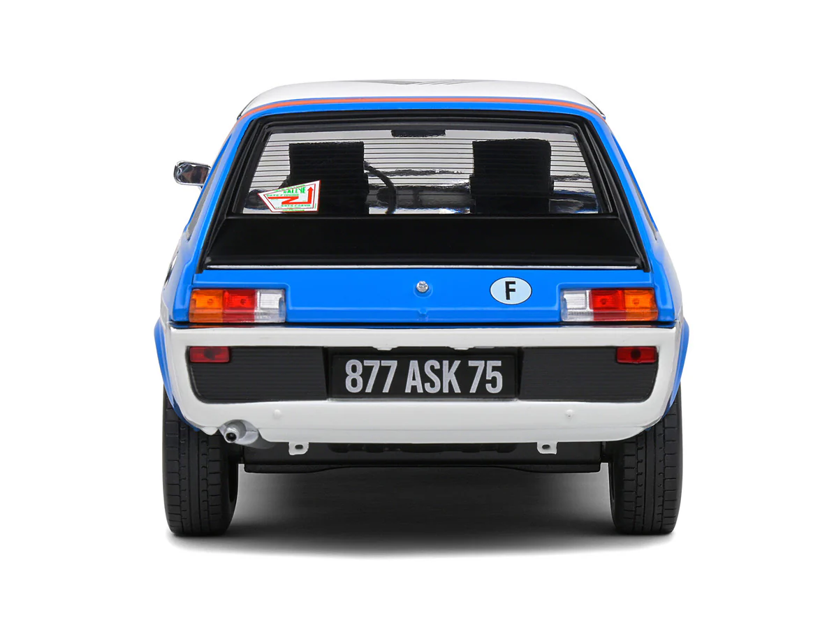 1976 Renault R17 #42 Rallye Abidjan 1:18 Solido Licensed Diecast Scale Model Car Collectible - Image 3