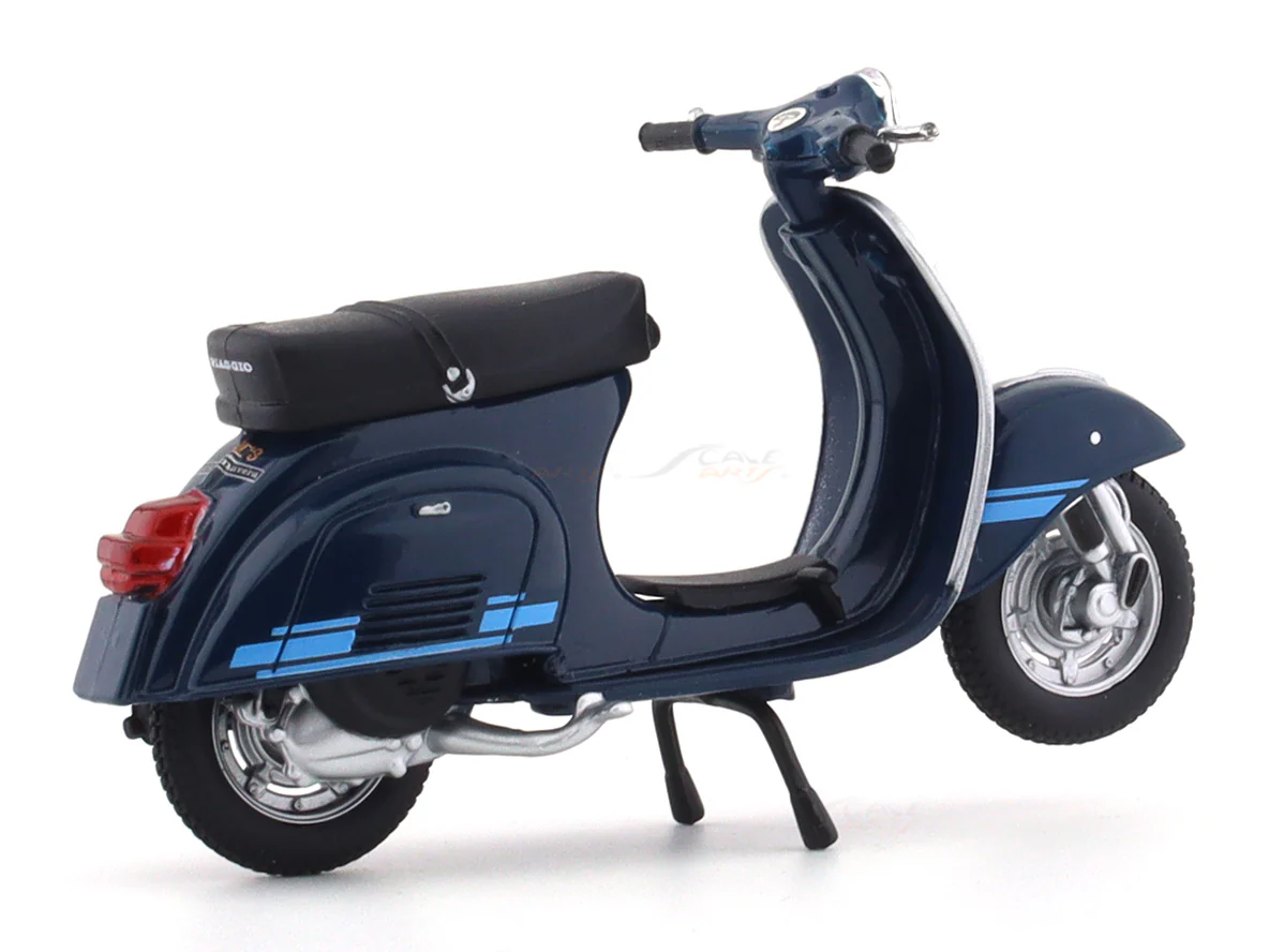 1976 Vespa 125 ET3 Primavera 1:18 diecast scale model scooter bike collectible - Image 4