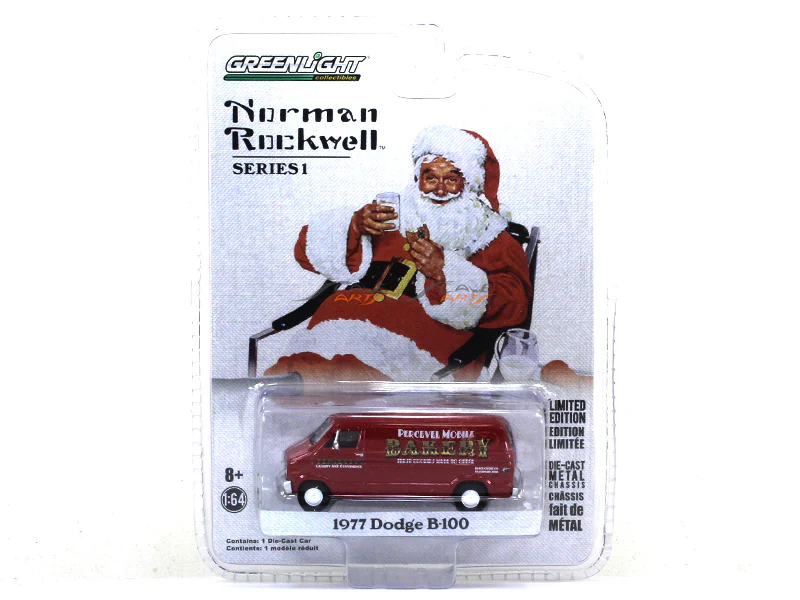 1977 Dodge B-100 1:64 Greenlight diecast Scale Model car