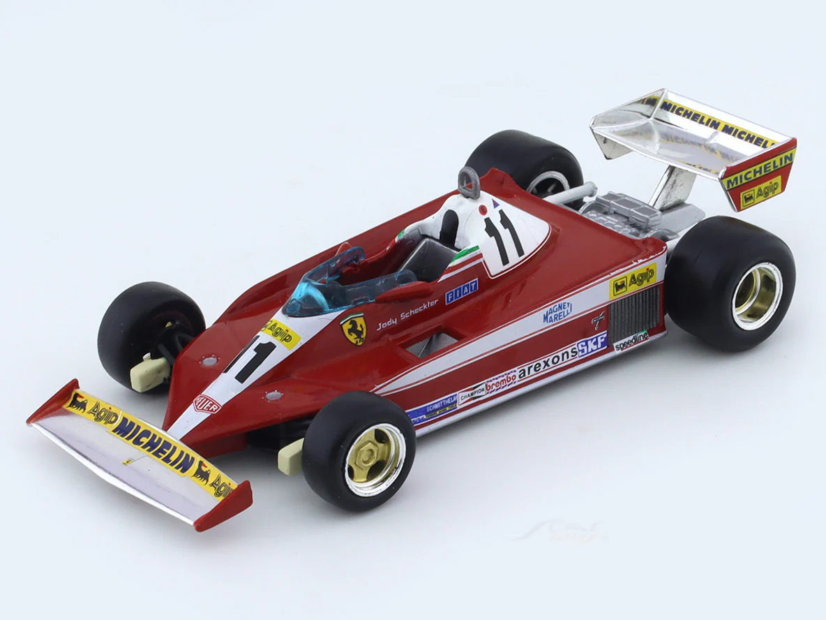 1977 Ferrari 312T2 #11 Carlos Reutemann 1:43 diecast scale model car collectible - Image 7