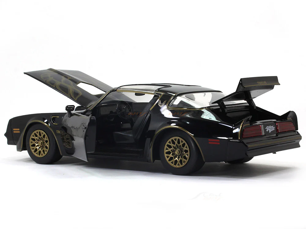 1977 Pontiac Firebird - Smokey & Bandit 1:24 Jada diecast Scale Model car - Image 10