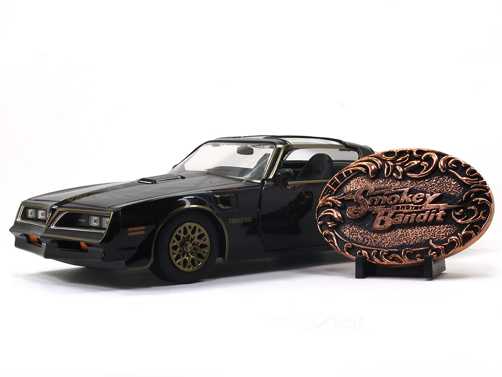 1977 Pontiac Firebird - Smokey & Bandit 1:24 Jada diecast Scale Model car - Image 2