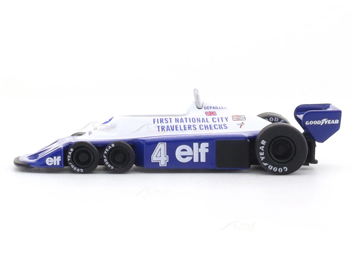 1977 Tyrrell P34/2 Canadian GP No 4 1:64 Kyosho licensed diecast scale model car miniature - Image 2