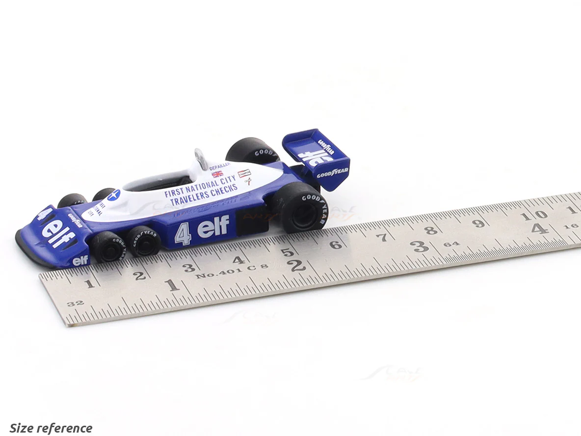1977 Tyrrell P34/2 Canadian GP No 4 1:64 Kyosho licensed diecast scale model car miniature - Image 9