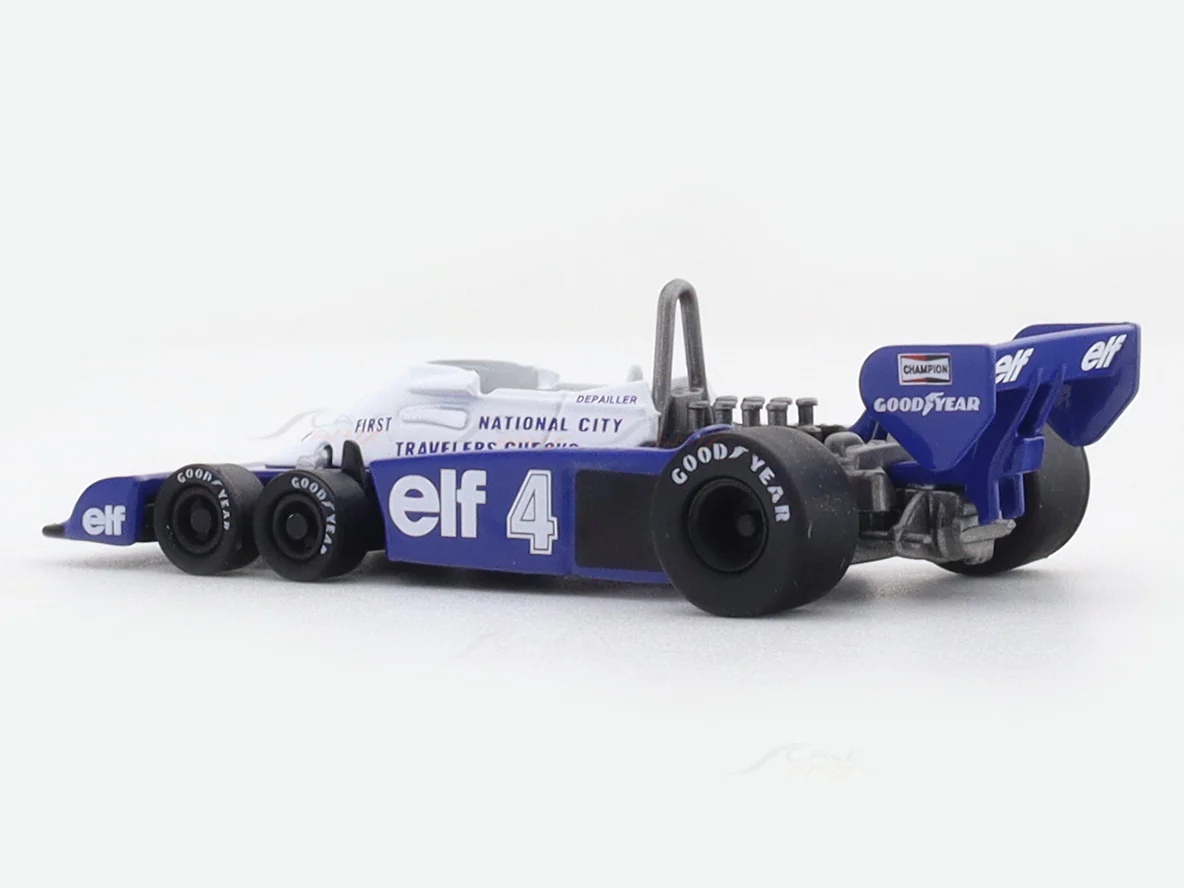 1977 Tyrrell P34 Monaco GP No 4 1:64 Kyosho licensed diecast scale model car miniature - Image 3