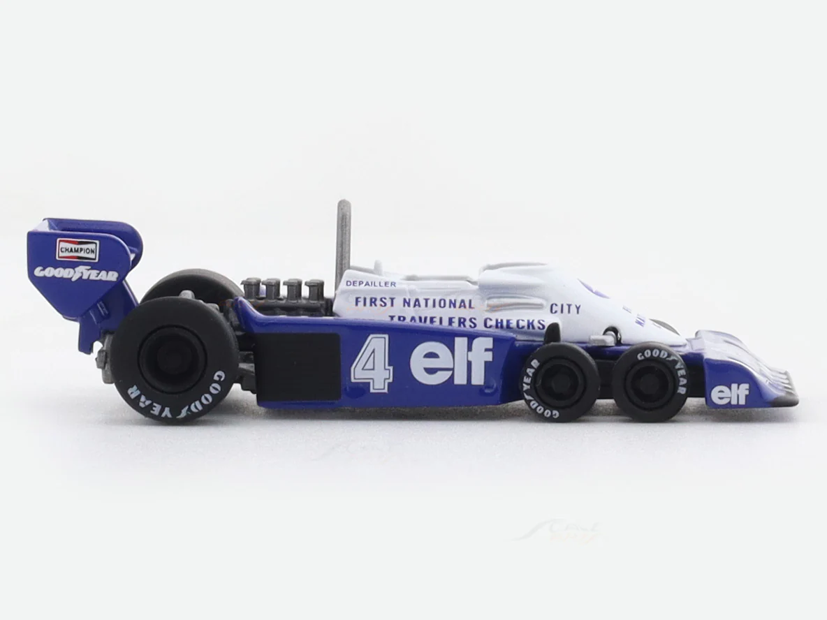 1977 Tyrrell P34 Monaco GP No 4 1:64 Kyosho licensed diecast scale model car miniature - Image 5