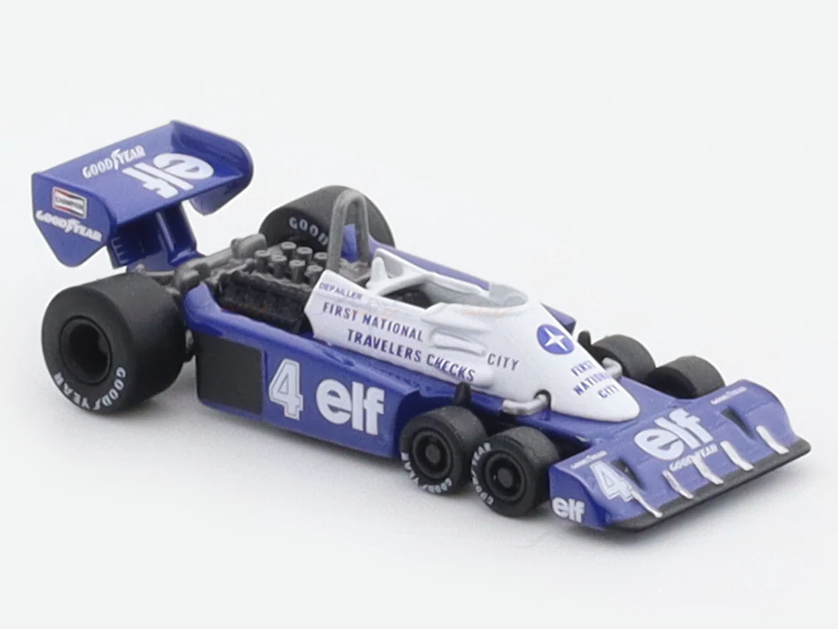 1977 Tyrrell P34 Monaco GP No 4 1:64 Kyosho licensed diecast scale model car miniature - Image 7