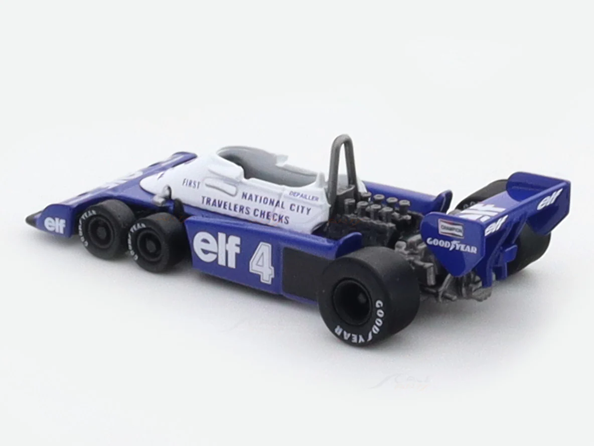 1977 Tyrrell P34 Monaco GP No 4 1:64 Kyosho licensed diecast scale model car miniature - Image 8