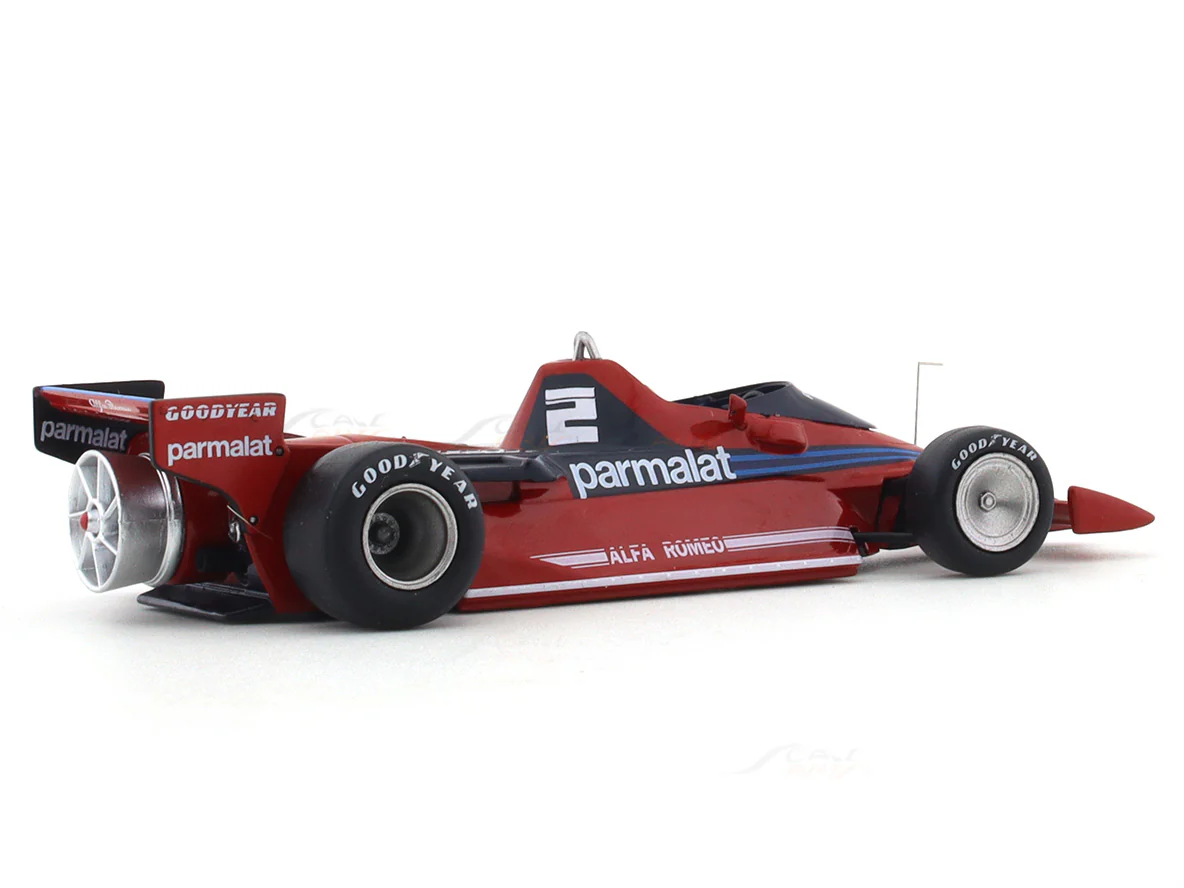 1978 Brabham BT46B John Watson No 2 1:43 Formula 1 diecast scale model car collectible - Image 4