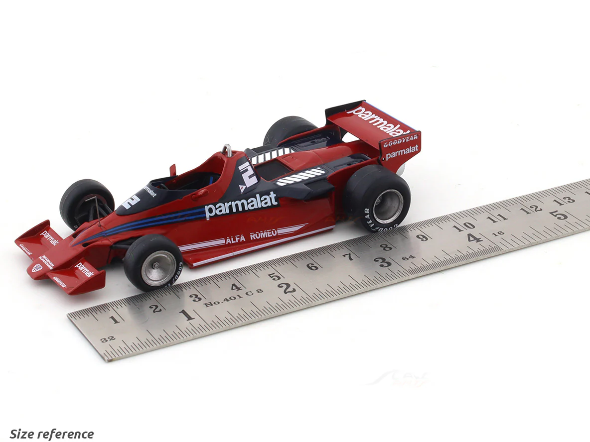 1978 Brabham BT46B John Watson No 2 1:43 Formula 1 diecast scale model car collectible - Image 9