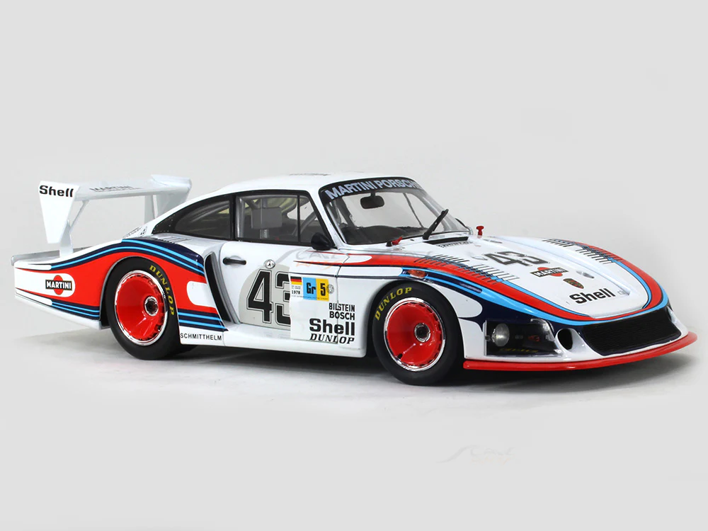1978 Porsche 935/78 #43 24h LeMans 1:18 Solido diecast Scale Model Car - Image 6