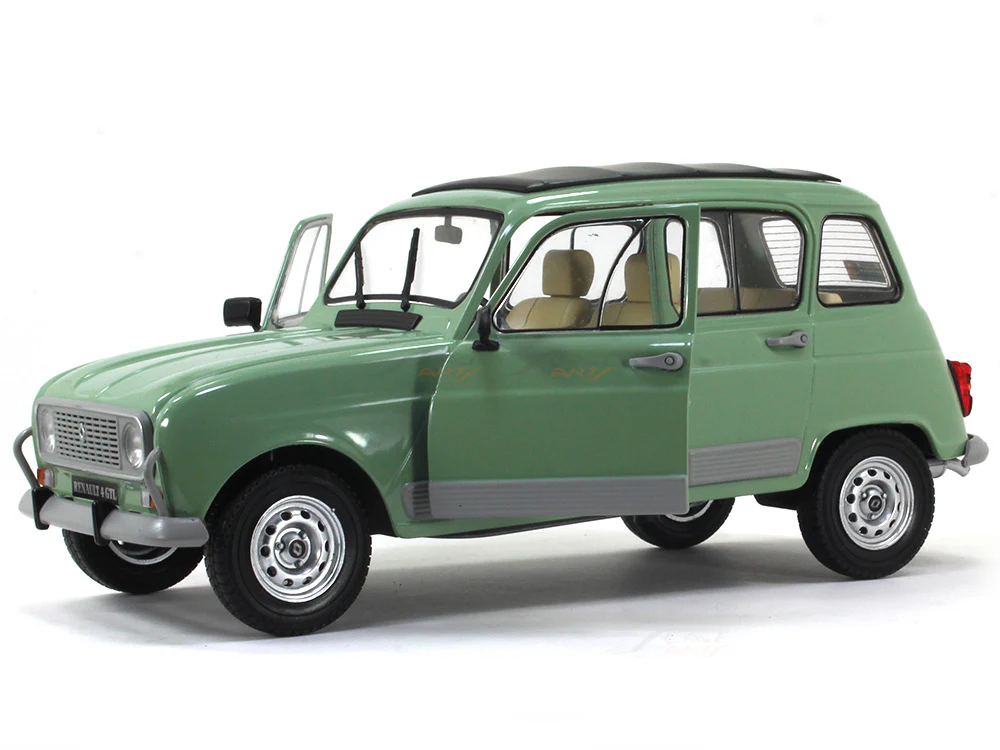 1978 Renault 4 GTL 1:18 Solido diecast Scale Model car - Image 7