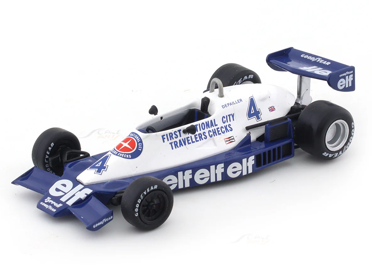 1978 Tyrrell 008 4 Patrick Depailler 1:43 Formula 1 diecast scale model car collectible - Image 7