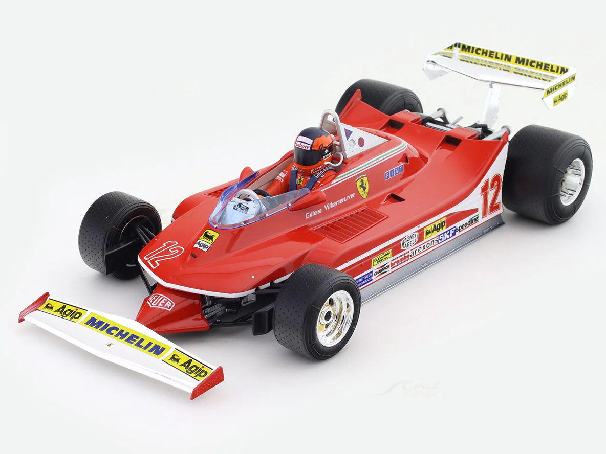 1979 Ferrari 312T4 Winner African GP 1:18 Bburago licensed diecast scale model collectible - Image 10