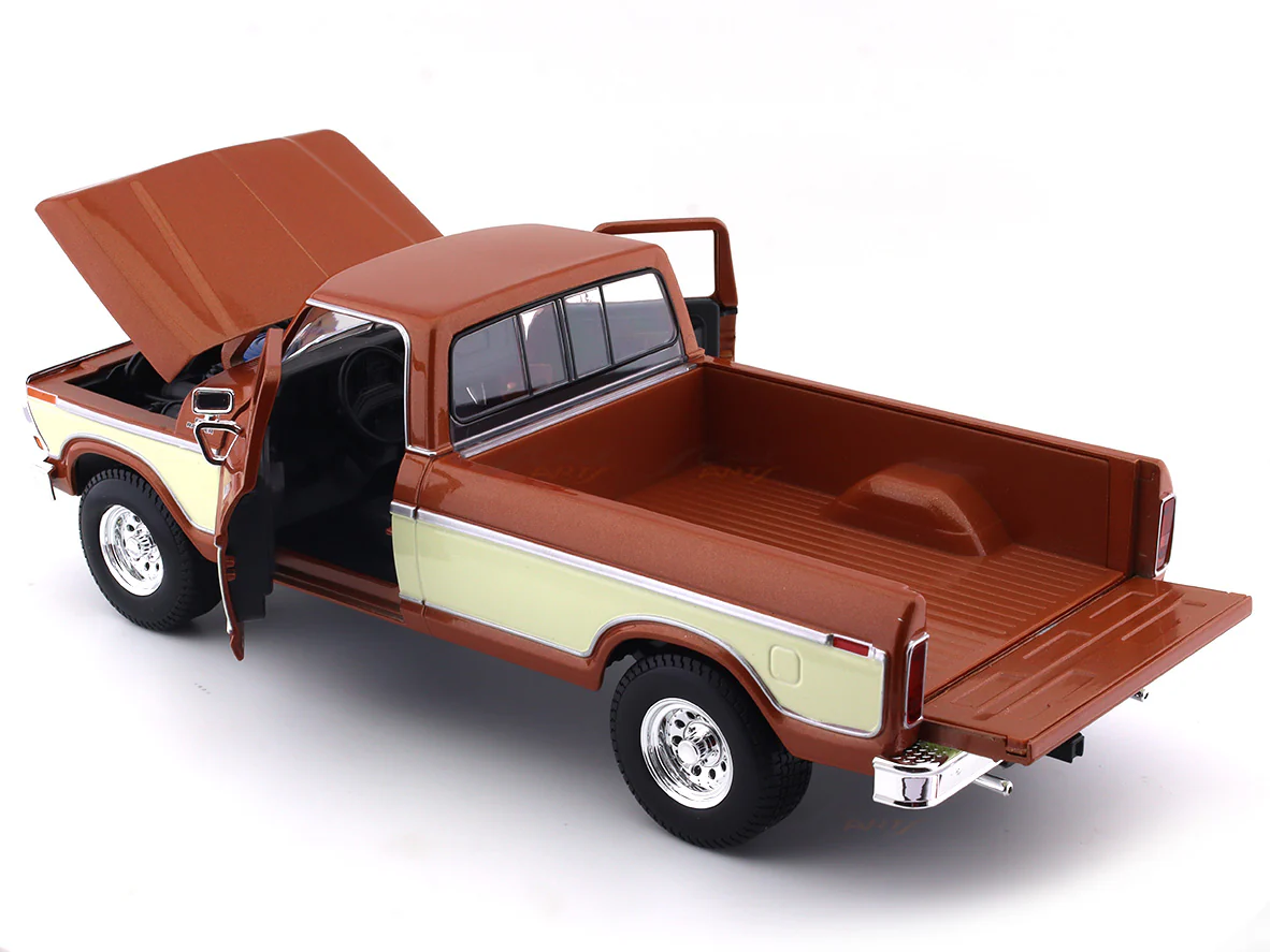 1979 Ford F150 Pickup 1:18 Maisto diecast Scale Model pickup truck - Image 18