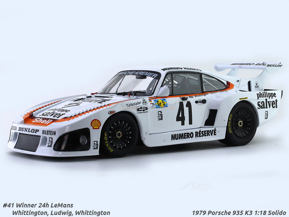 1979 Porsche 935 K3 #41 1:18 Solido diecast scale model collectible